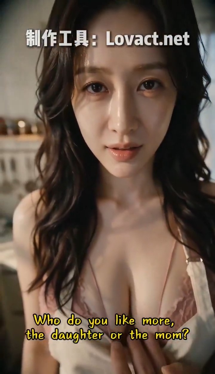 母女日常海报